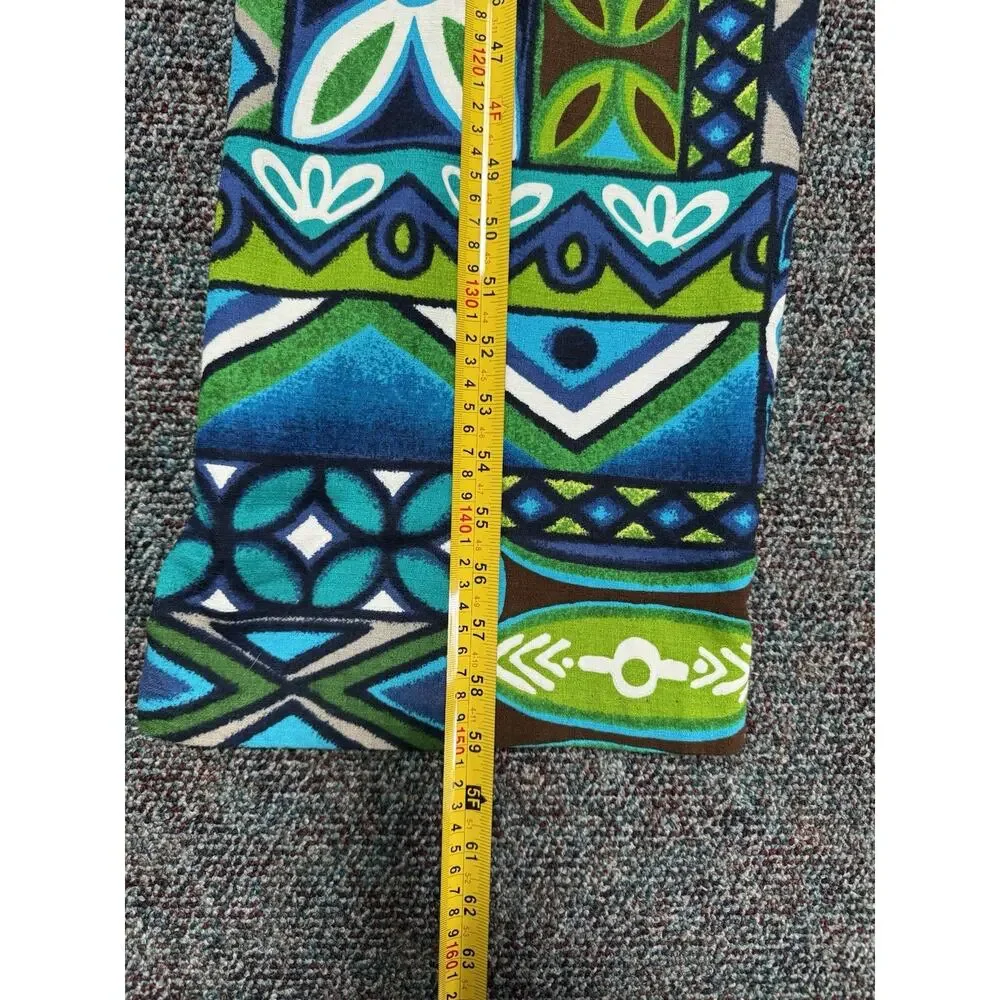 Boho Jumpsuit Womens Small Handmade Artsy Colorful Art To Wear Hippie - Picture 4 of 9